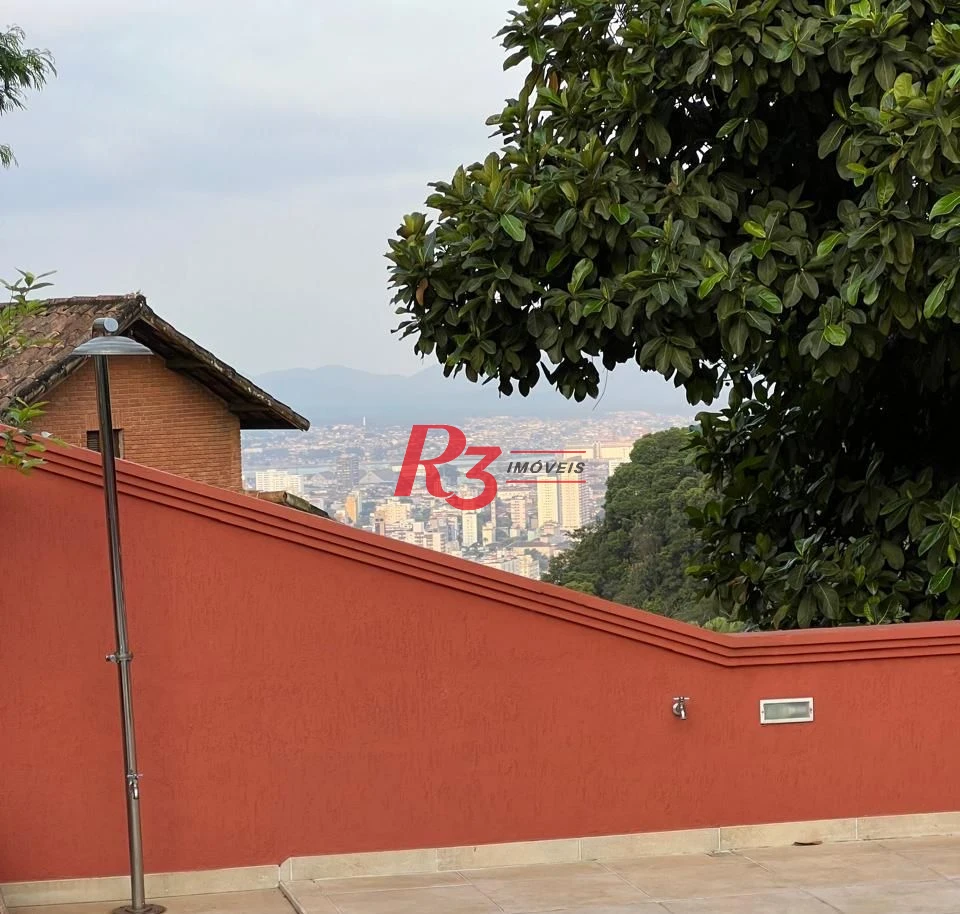 Casa à venda, 368 m² por R$ 6.500.000,00 - Morro Santa Terezinha - Santos/SP