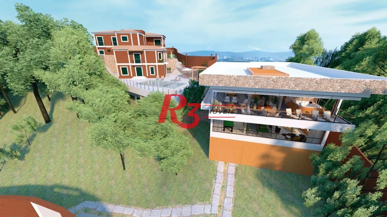 Casa à venda, 368 m² por R$ 12.500.000,00 - Morro Santa Terezinha - Santos/SP