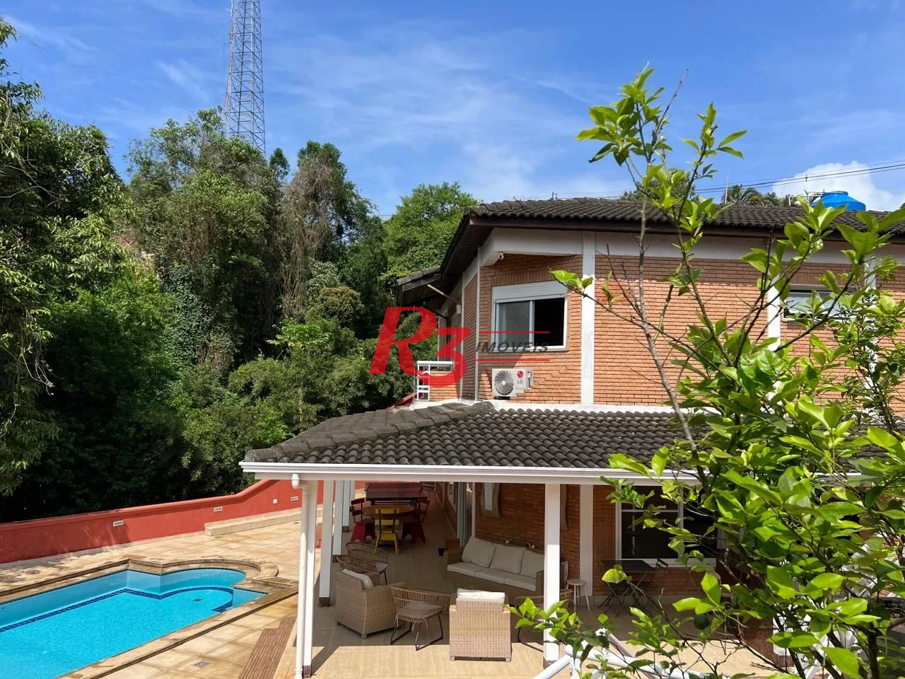 Casa à venda, 368 m² por R$ 12.500.000,00 - Morro Santa Terezinha - Santos/SP