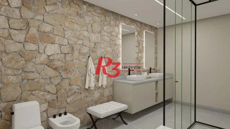 Casa à venda, 368 m² por R$ 12.500.000,00 - Morro Santa Terezinha - Santos/SP
