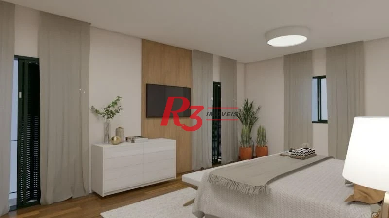 Casa à venda, 368 m² por R$ 12.500.000,00 - Morro Santa Terezinha - Santos/SP