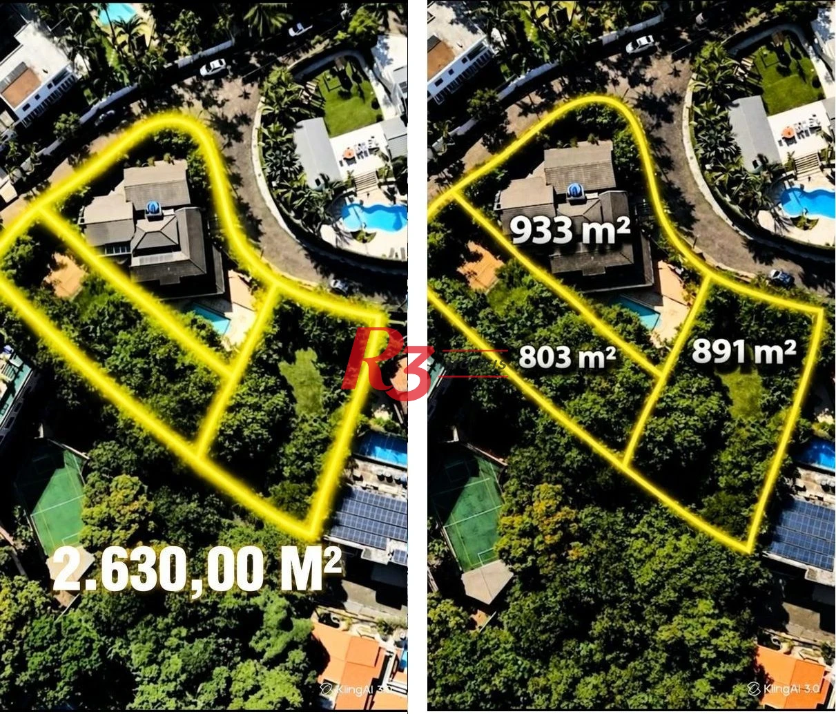 Casa à venda, 368 m² por R$ 12.500.000,00 - Morro Santa Terezinha - Santos/SP