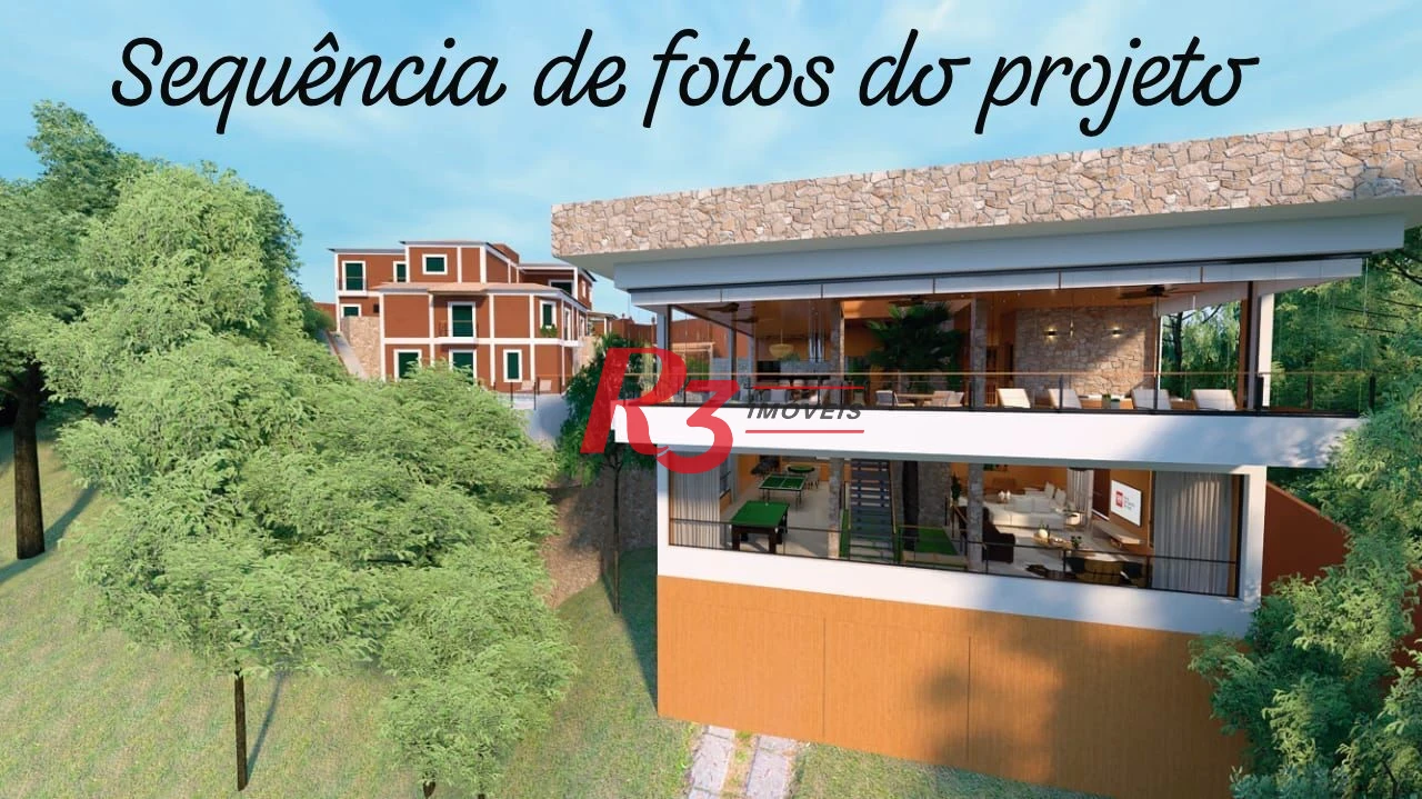 Casa à venda, 368 m² por R$ 12.500.000,00 - Morro Santa Terezinha - Santos/SP