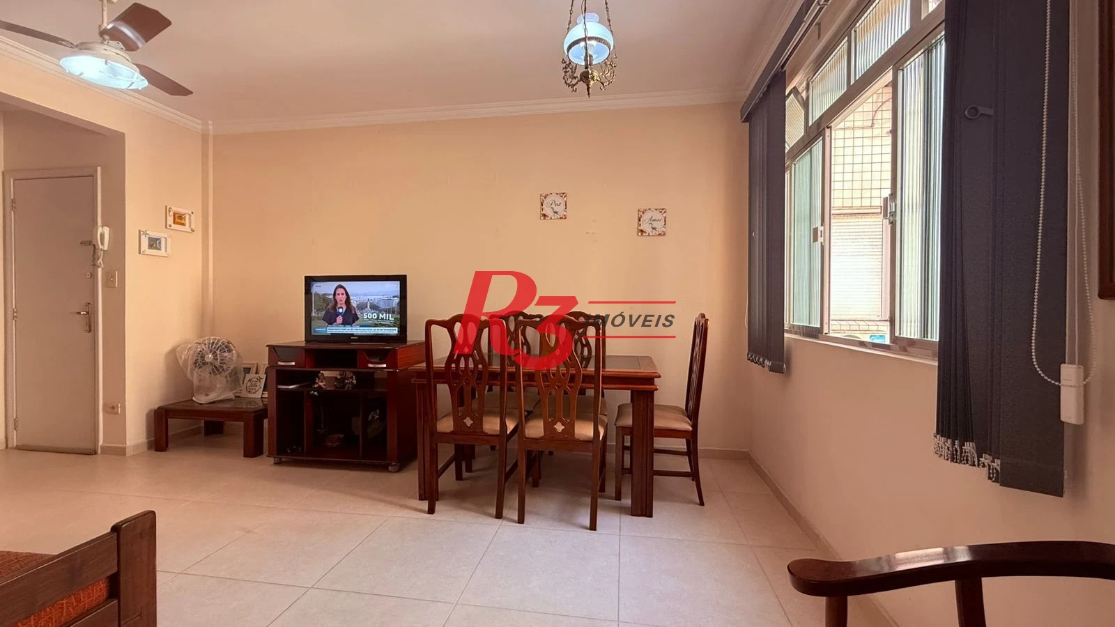 Apartamento com 1 dormitório à venda, 50 m² por R$ 400.000,00 - Gonzaga - Santos/SP