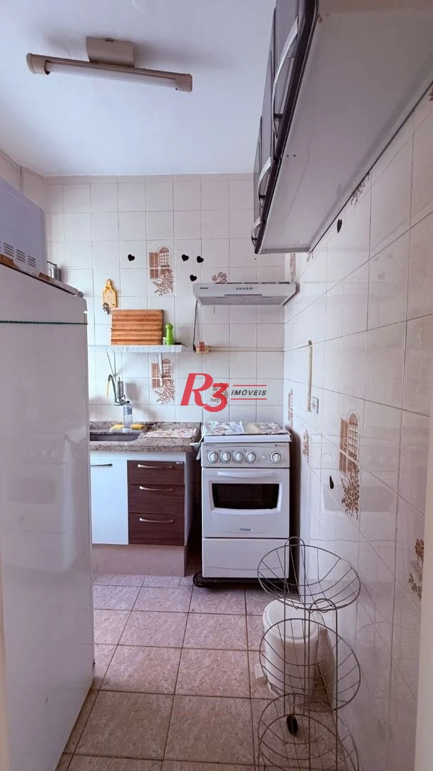 Apartamento com 1 dormitório à venda, 50 m² por R$ 400.000,00 - Gonzaga - Santos/SP