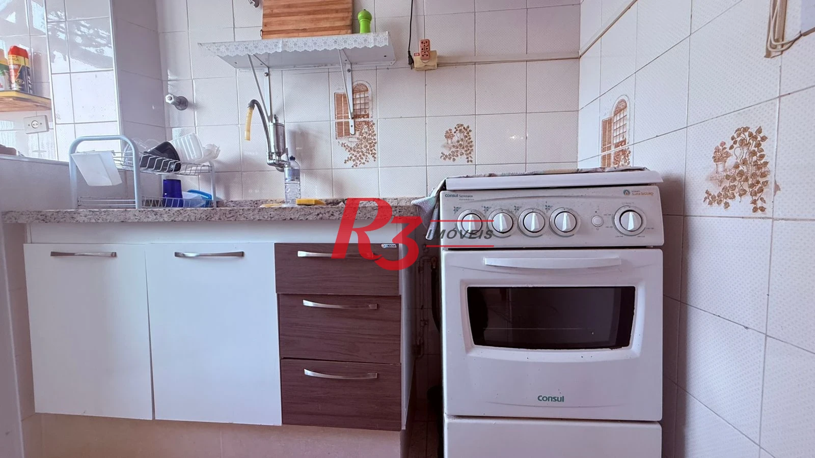 Apartamento com 1 dormitório à venda, 50 m² por R$ 400.000,00 - Gonzaga - Santos/SP