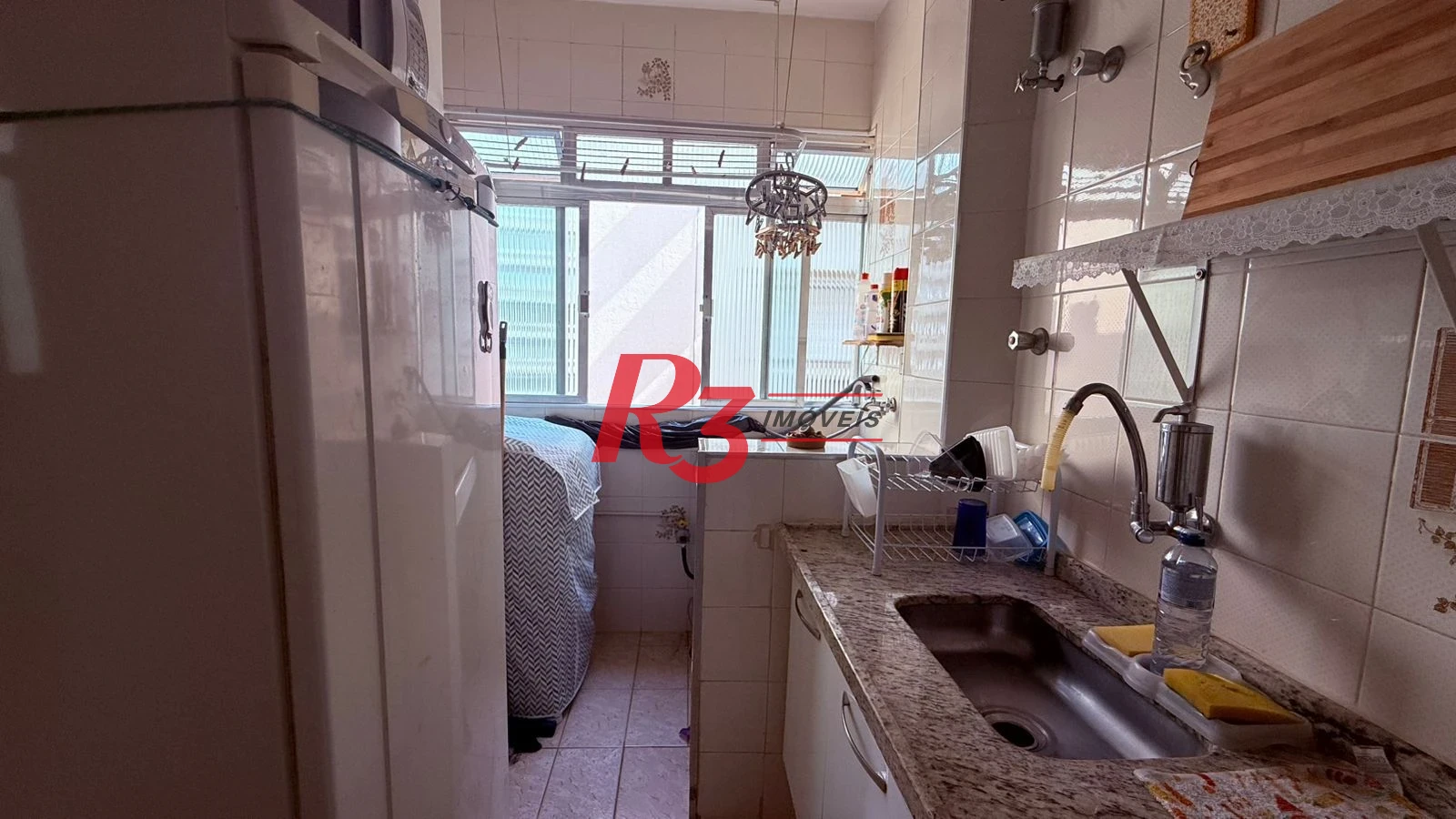Apartamento com 1 dormitório à venda, 50 m² por R$ 400.000,00 - Gonzaga - Santos/SP