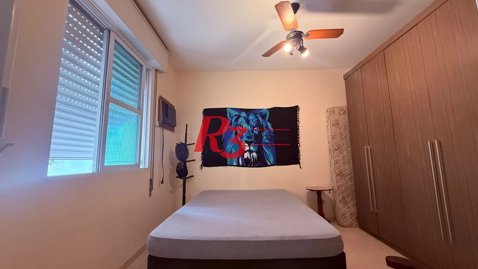 Apartamento com 1 dormitório à venda, 50 m² por R$ 400.000,00 - Gonzaga - Santos/SP