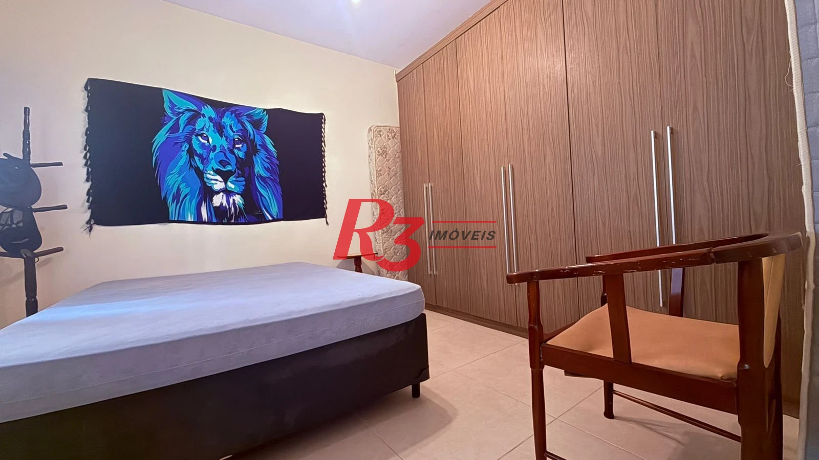 Apartamento com 1 dormitório à venda, 50 m² por R$ 400.000,00 - Gonzaga - Santos/SP
