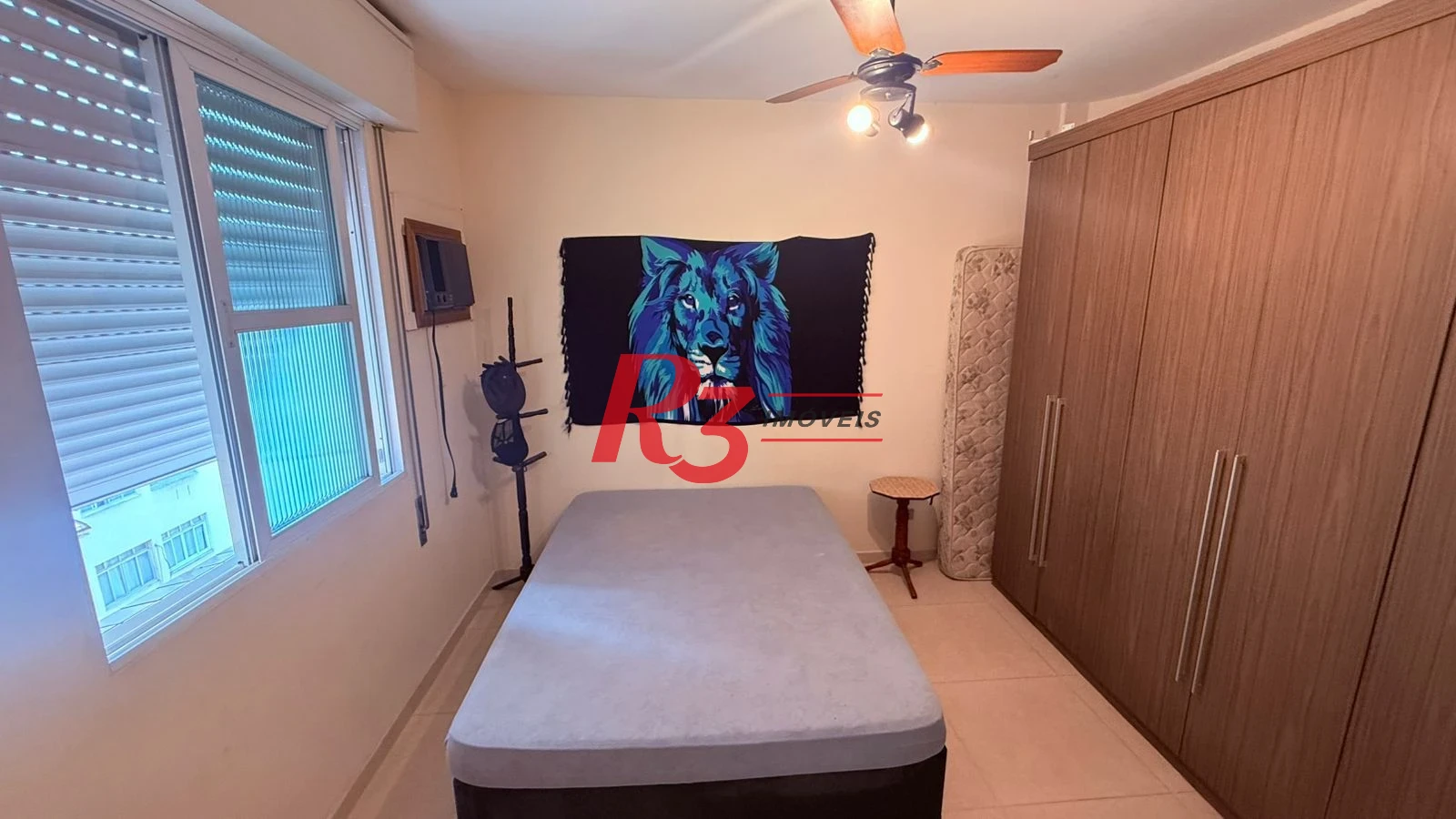 Apartamento com 1 dormitório à venda, 50 m² por R$ 400.000,00 - Gonzaga - Santos/SP