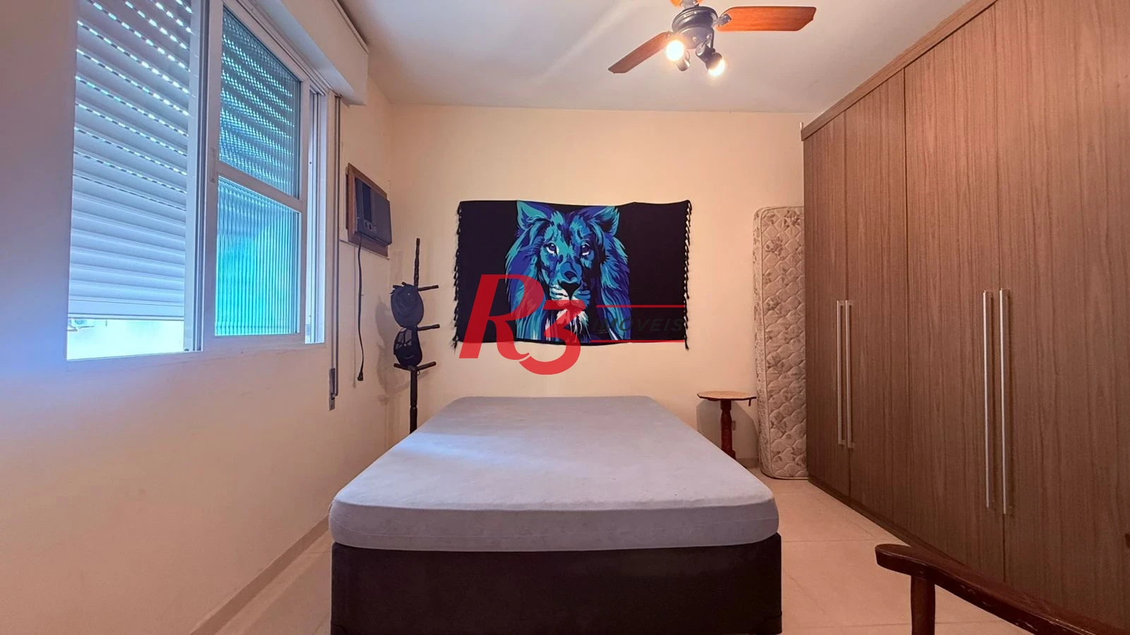 Apartamento com 1 dormitório à venda, 50 m² por R$ 400.000,00 - Gonzaga - Santos/SP