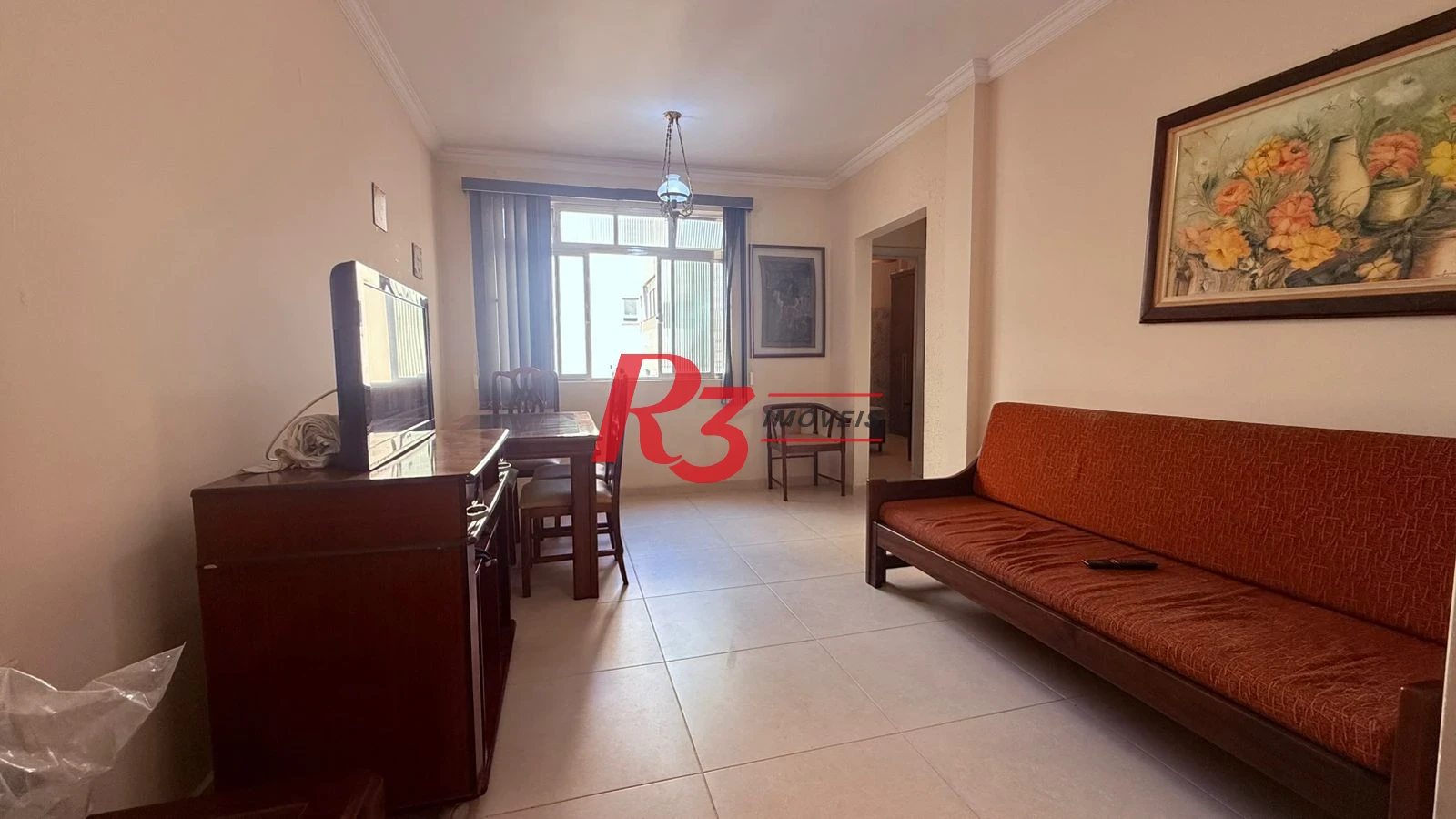Apartamento com 1 dormitório à venda, 50 m² por R$ 400.000,00 - Gonzaga - Santos/SP