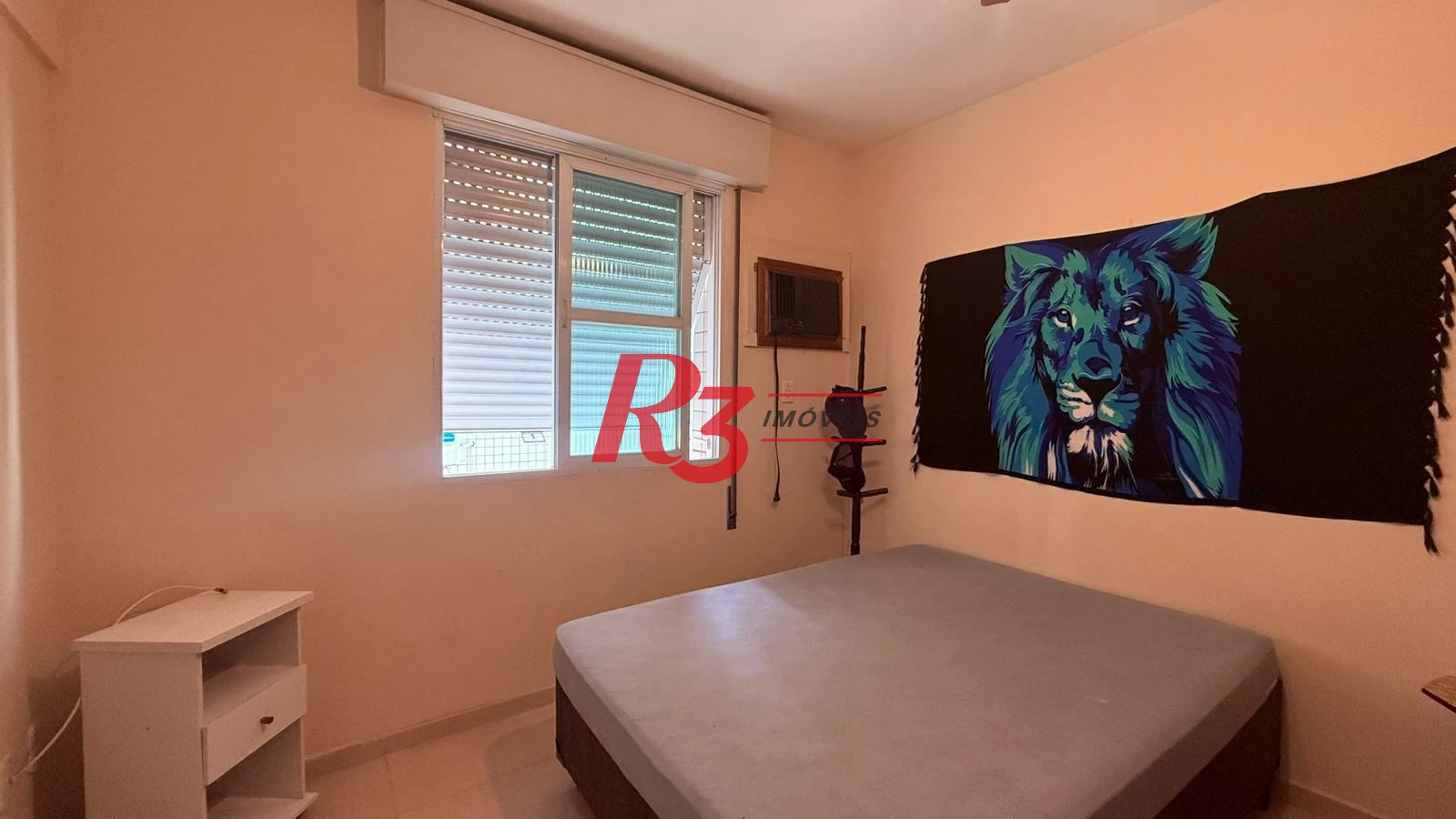 Apartamento com 1 dormitório à venda, 50 m² por R$ 400.000,00 - Gonzaga - Santos/SP