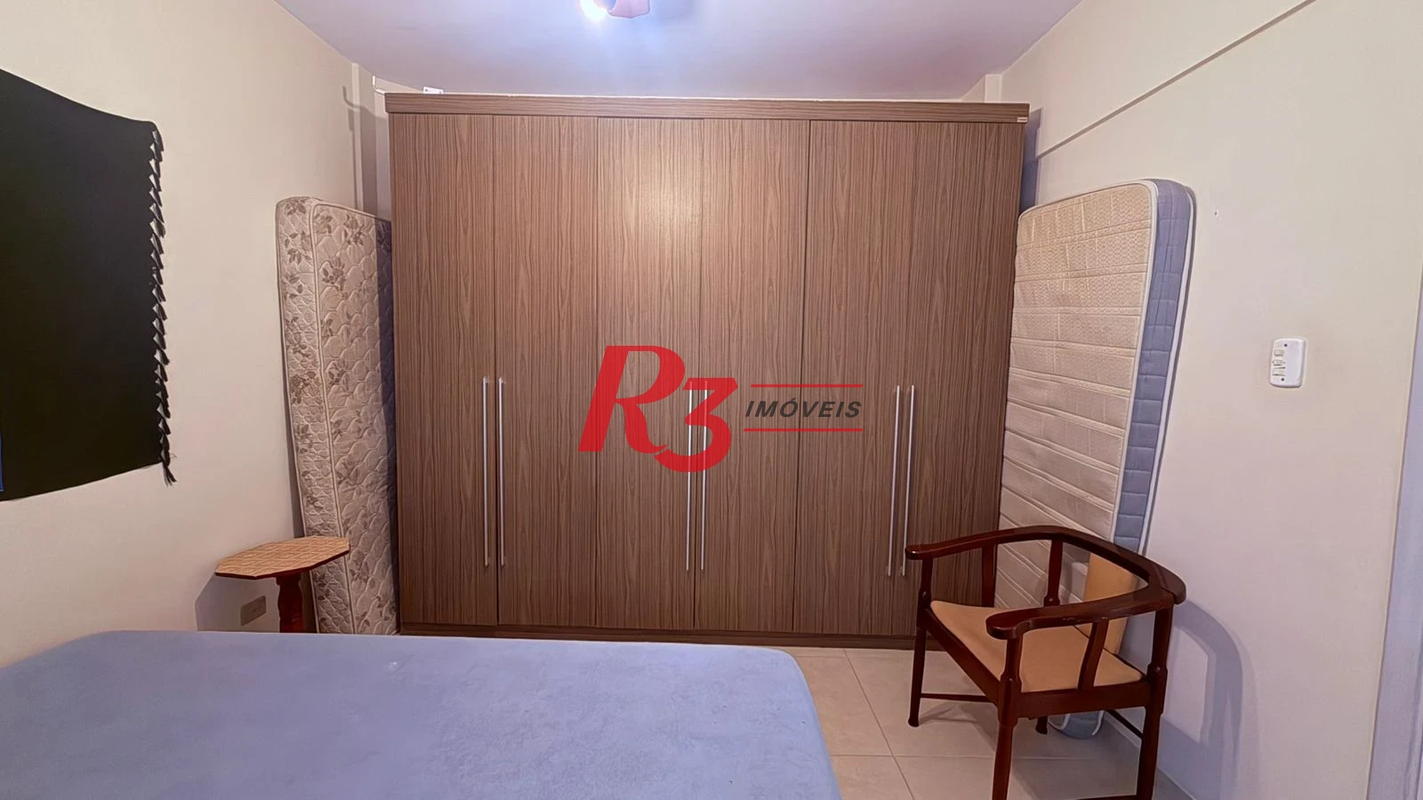 Apartamento com 1 dormitório à venda, 50 m² por R$ 400.000,00 - Gonzaga - Santos/SP
