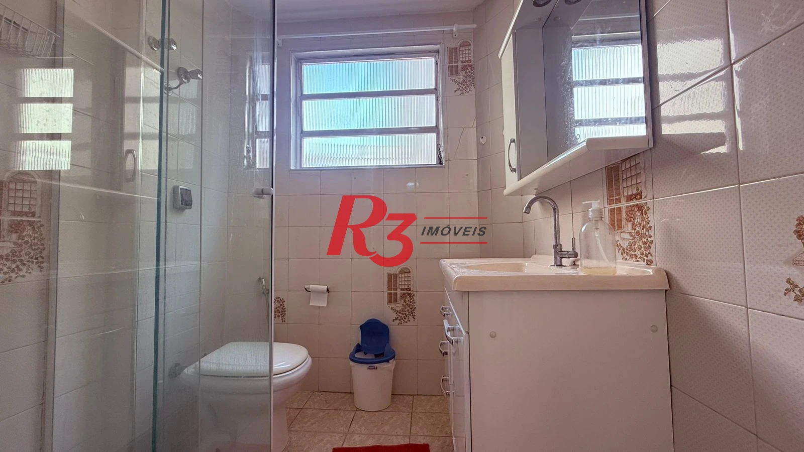 Apartamento com 1 dormitório à venda, 50 m² por R$ 400.000,00 - Gonzaga - Santos/SP