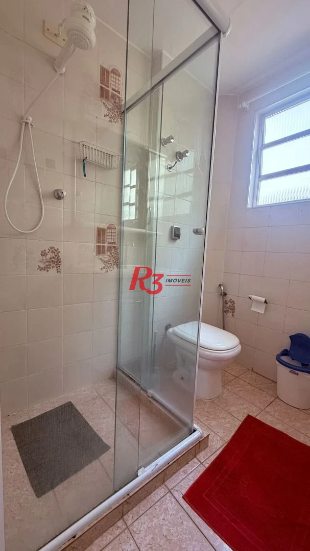Apartamento com 1 dormitório à venda, 50 m² por R$ 400.000,00 - Gonzaga - Santos/SP