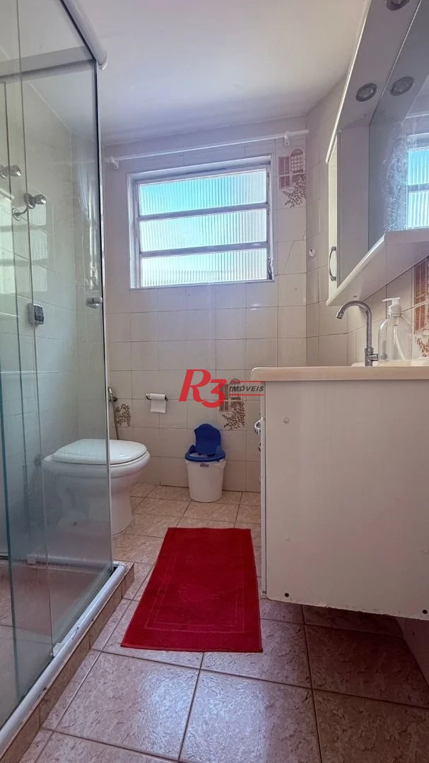 Apartamento com 1 dormitório à venda, 50 m² por R$ 400.000,00 - Gonzaga - Santos/SP