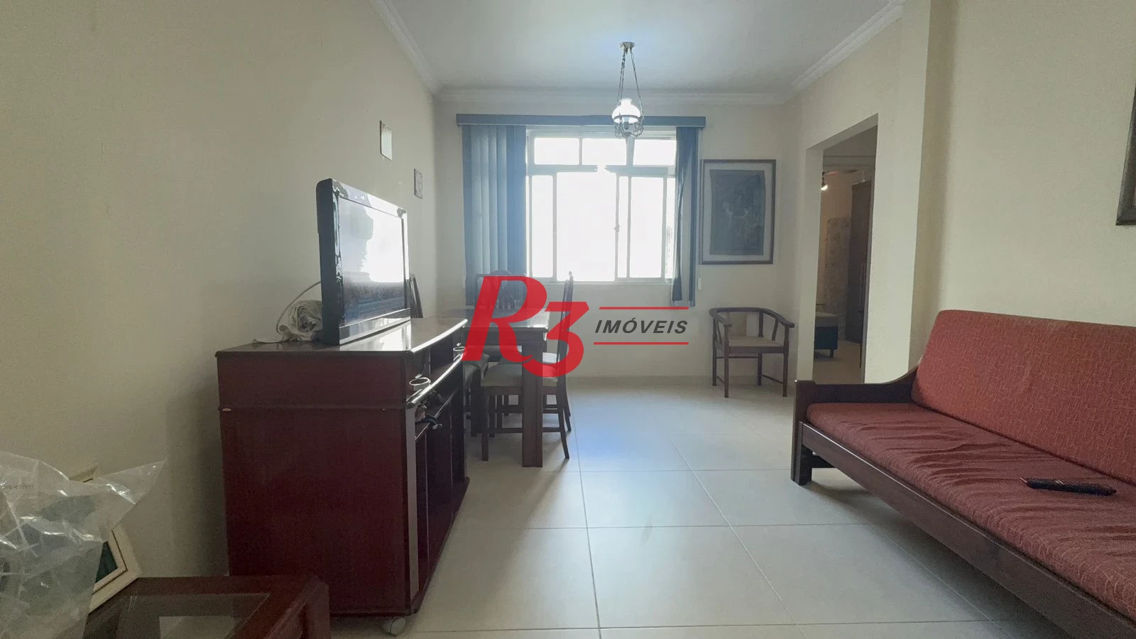 Apartamento com 1 dormitório à venda, 50 m² por R$ 400.000,00 - Gonzaga - Santos/SP
