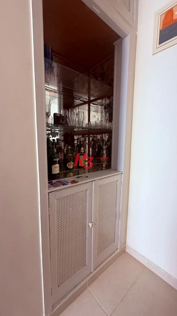 Apartamento com 1 dormitório à venda, 50 m² por R$ 400.000,00 - Gonzaga - Santos/SP