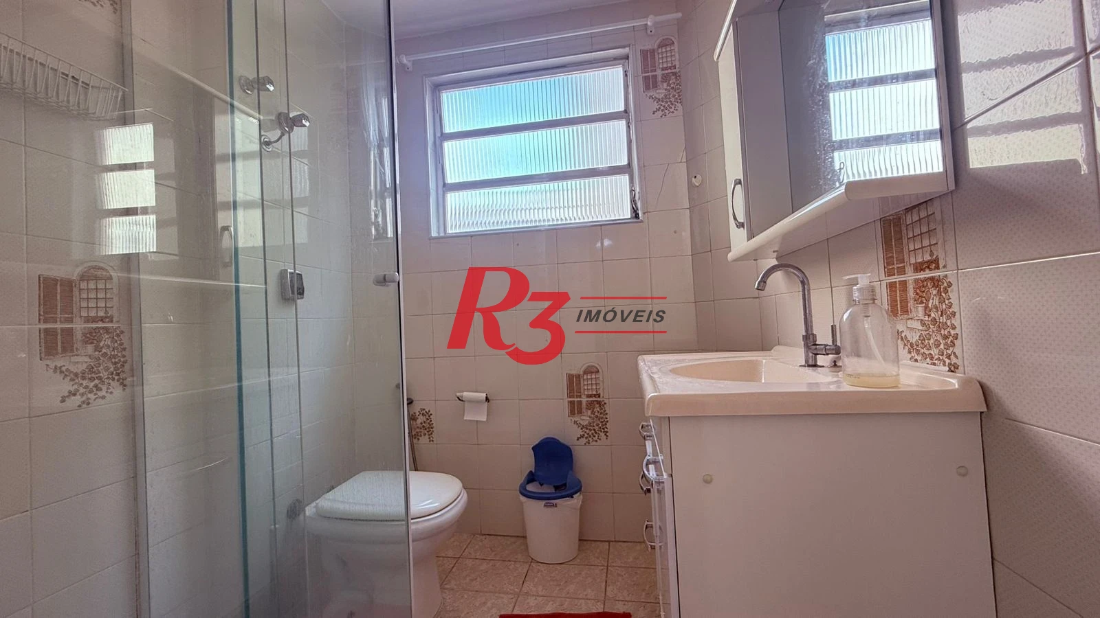 Apartamento com 1 dormitório à venda, 50 m² por R$ 400.000,00 - Gonzaga - Santos/SP
