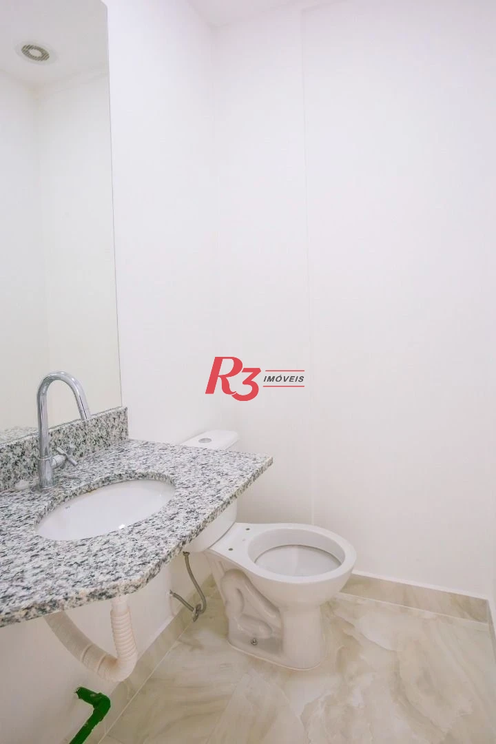 Sala para alugar, 42 m² por R$ 3.300,02/mês - Vila Matias - Santos/SP