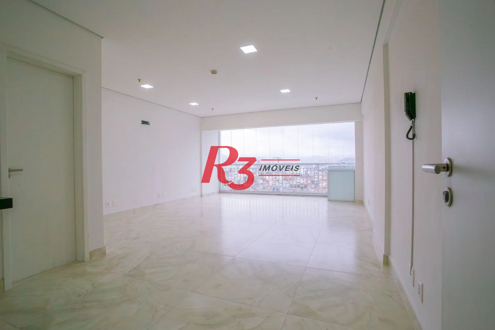 Sala para alugar, 42 m² por R$ 3.300,02/mês - Vila Matias - Santos/SP
