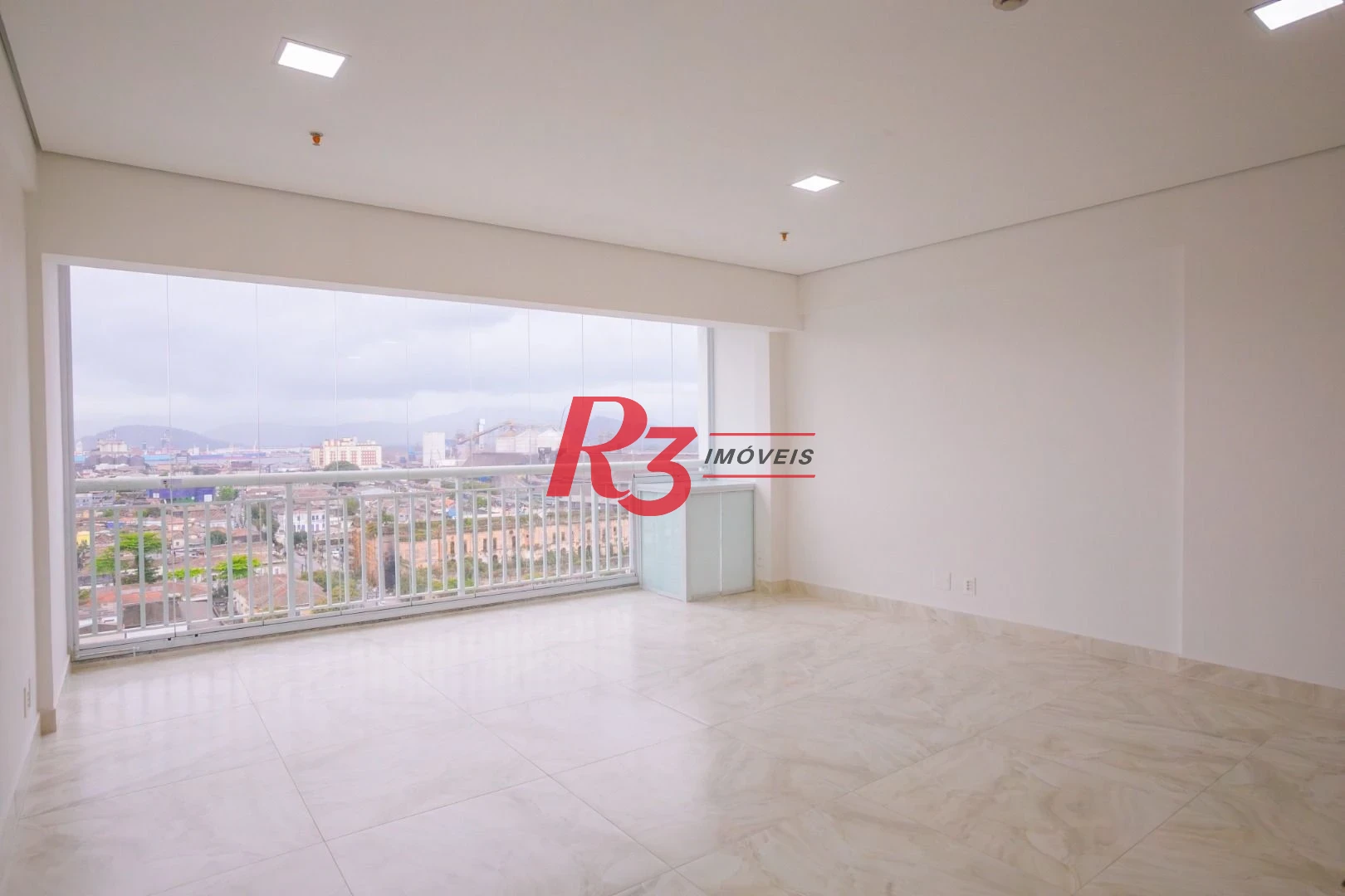 Sala para alugar, 42 m² por R$ 3.300,02/mês - Vila Matias - Santos/SP