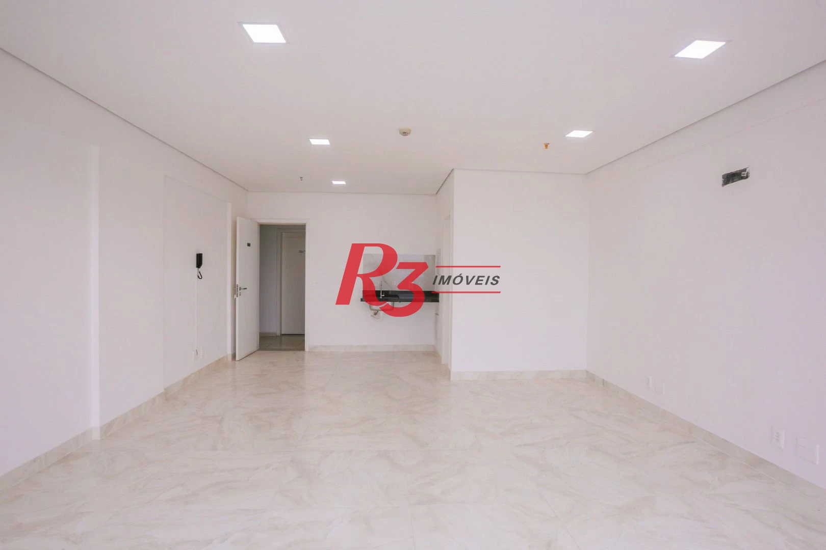 Sala para alugar, 42 m² por R$ 3.300,02/mês - Vila Matias - Santos/SP