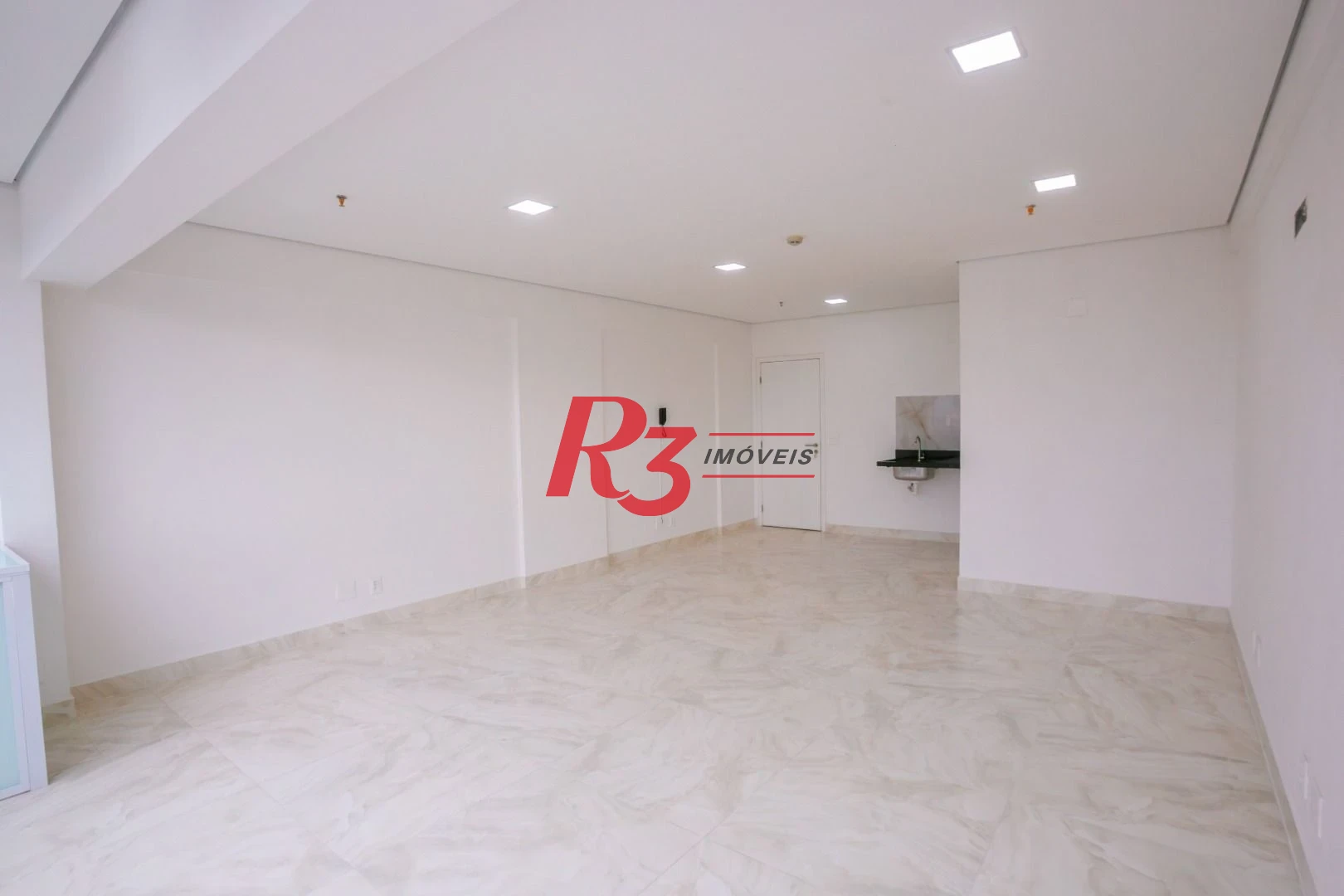 Sala para alugar, 42 m² por R$ 3.300,02/mês - Vila Matias - Santos/SP