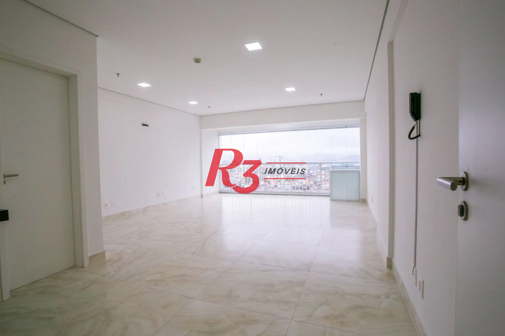 Sala para alugar, 42 m² por R$ 3.300,02/mês - Vila Matias - Santos/SP
