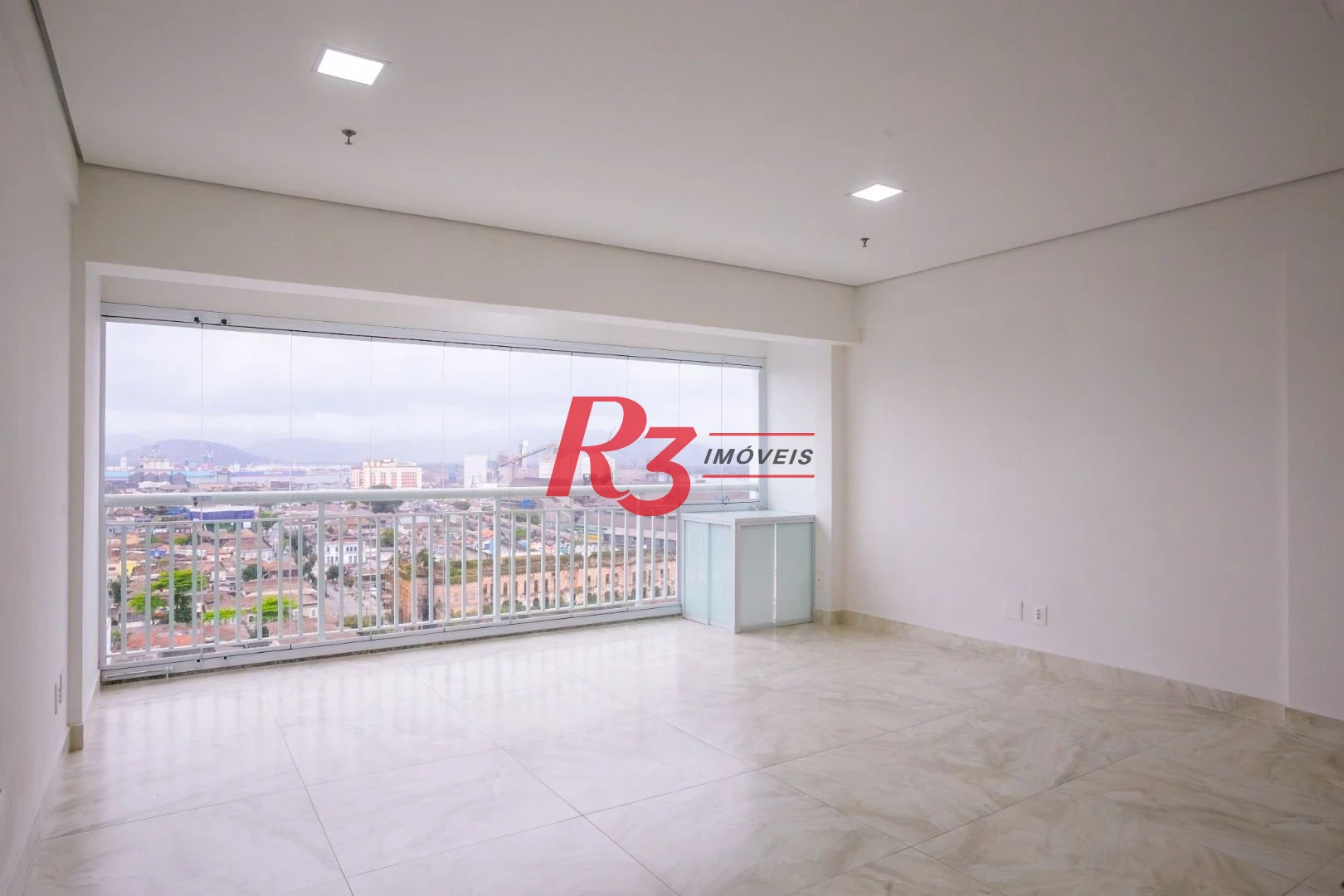 Sala para alugar, 42 m² por R$ 3.300,02/mês - Vila Matias - Santos/SP