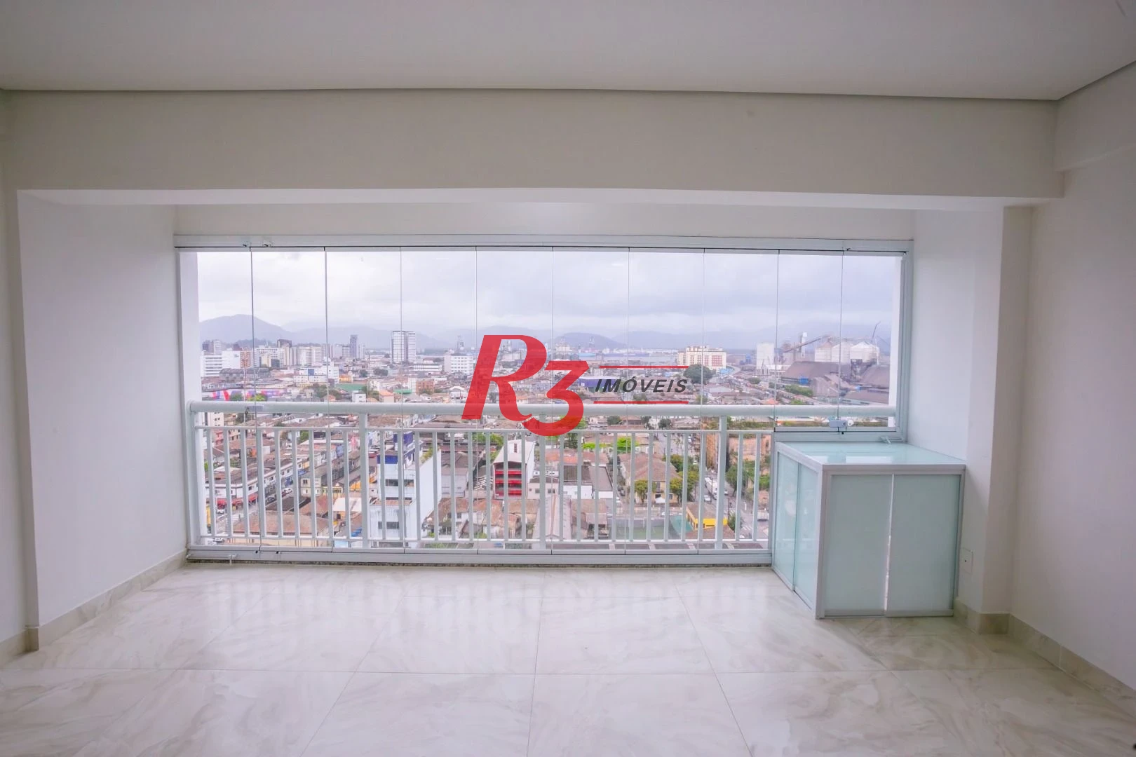 Sala para alugar, 42 m² por R$ 3.300,02/mês - Vila Matias - Santos/SP