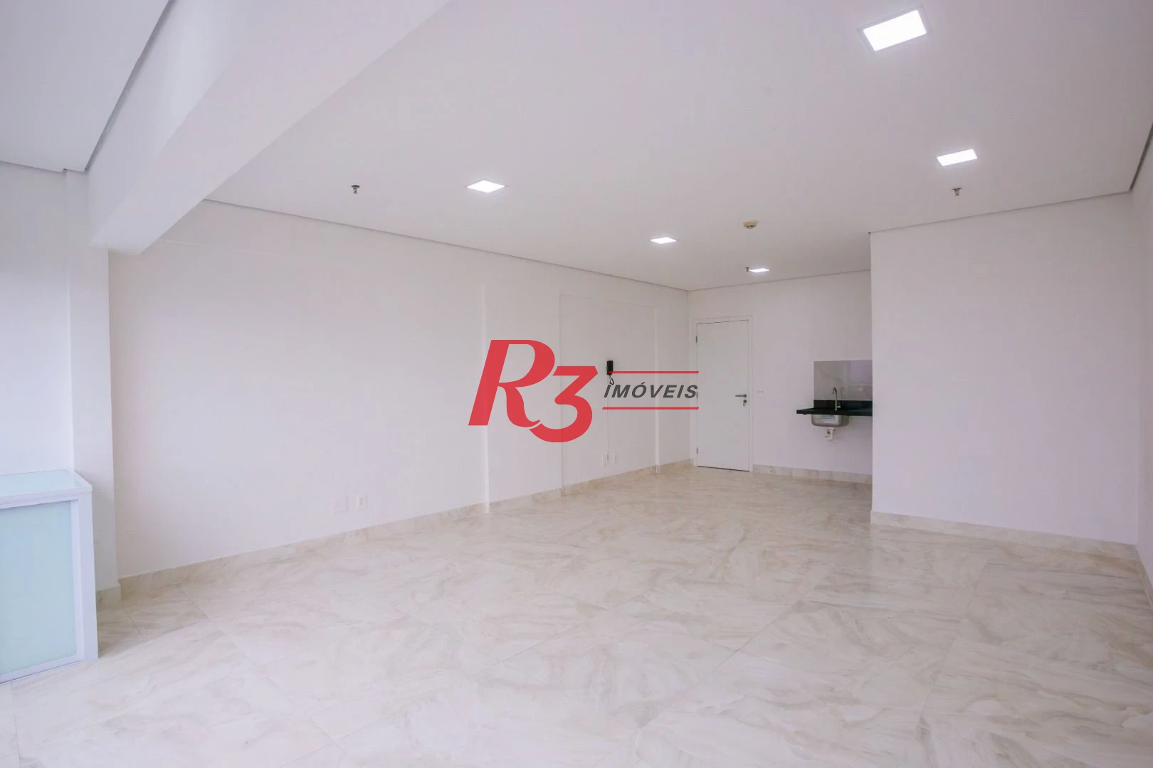 Sala para alugar, 42 m² por R$ 3.300,02/mês - Vila Matias - Santos/SP