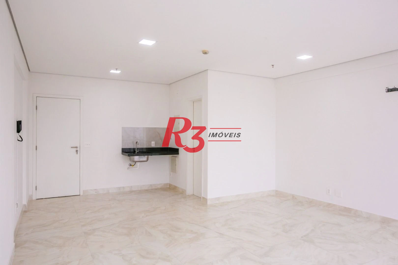 Sala para alugar, 42 m² por R$ 3.300,02/mês - Vila Matias - Santos/SP