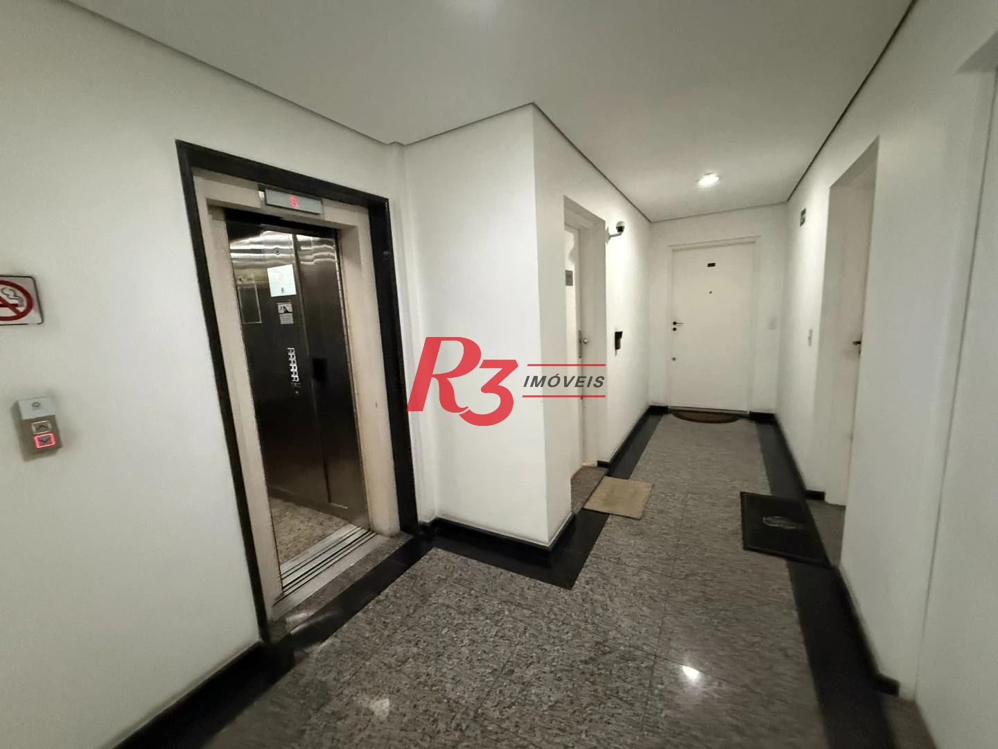 Sala à venda, 64 m² por R$ 550.000,00 - Macuco - Santos/SP