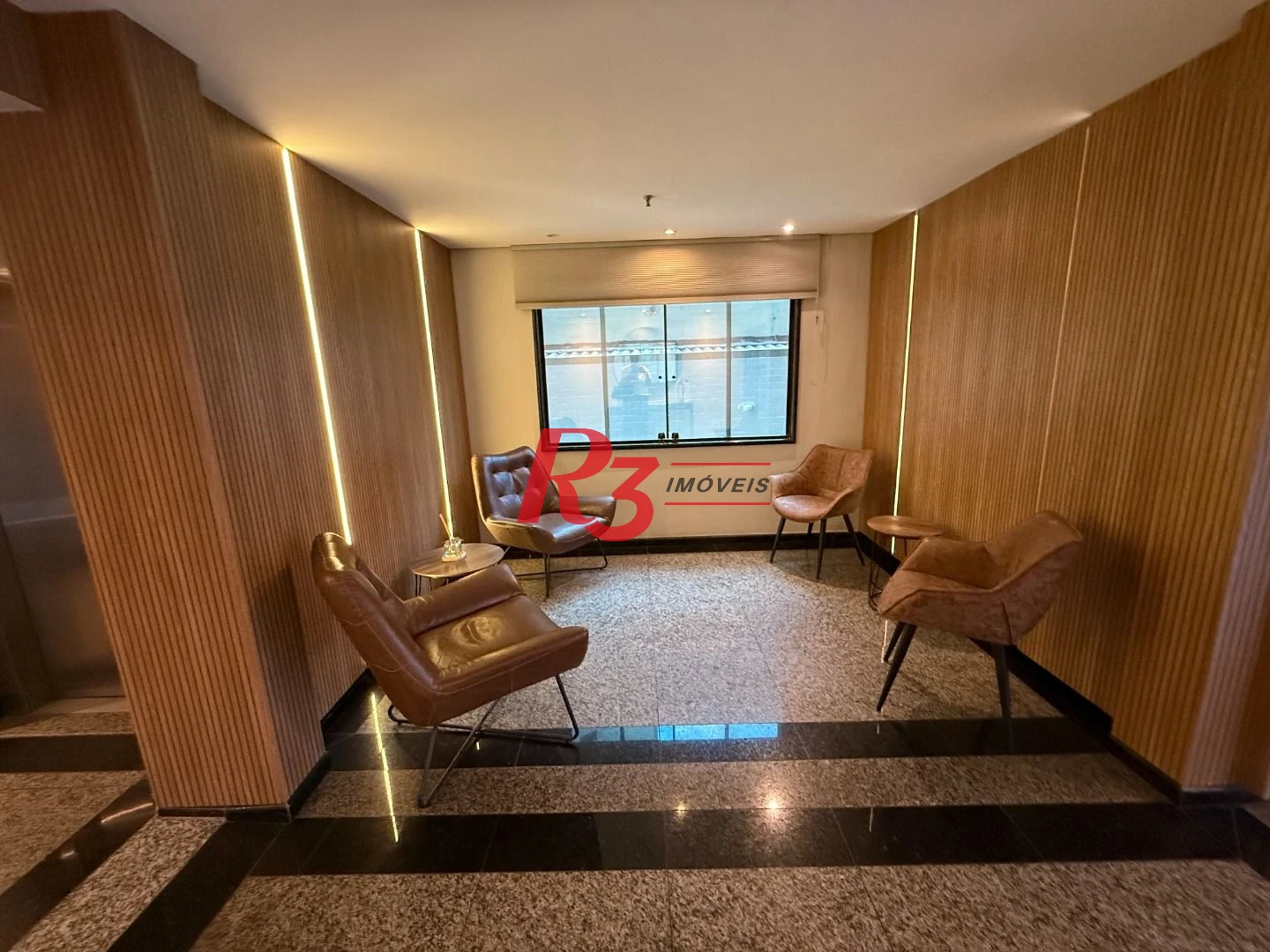 Sala à venda, 64 m² por R$ 550.000,00 - Macuco - Santos/SP
