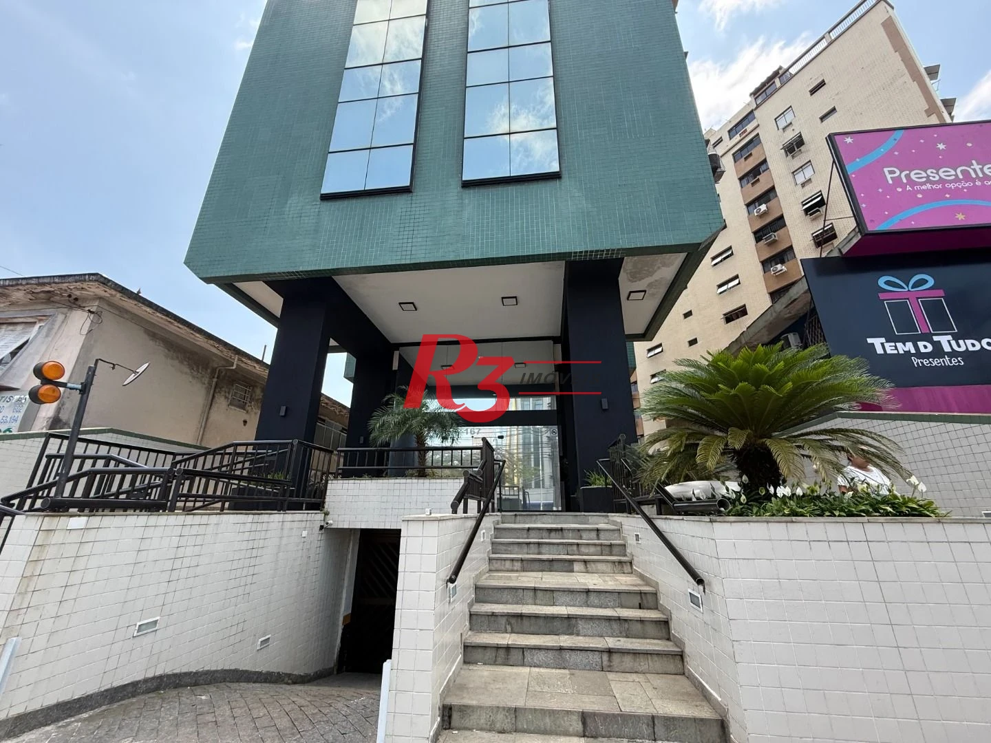 Sala à venda, 64 m² por R$ 550.000,00 - Macuco - Santos/SP