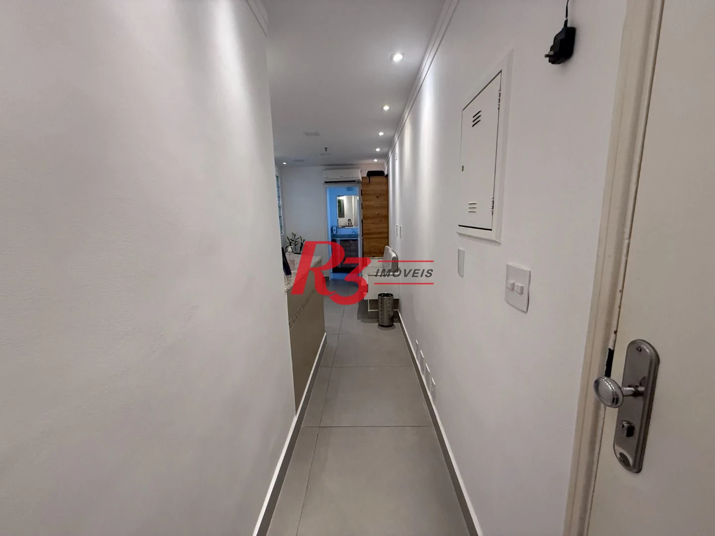 Sala à venda, 64 m² por R$ 550.000,00 - Macuco - Santos/SP