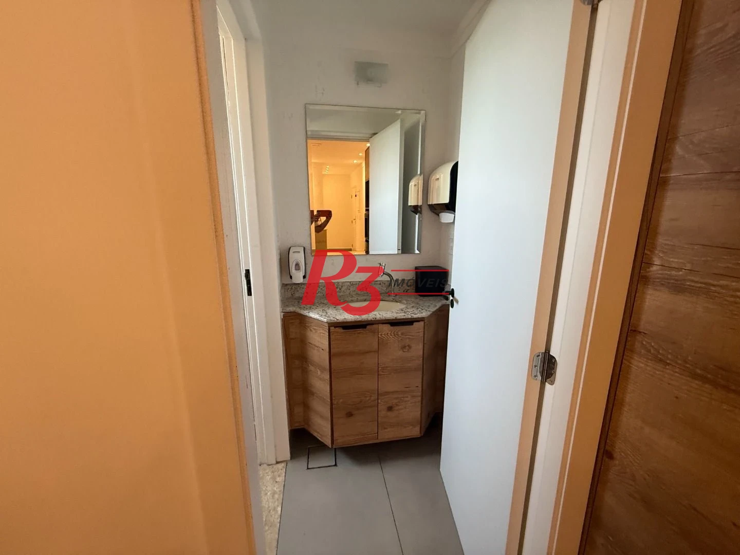 Sala à venda, 64 m² por R$ 550.000,00 - Macuco - Santos/SP