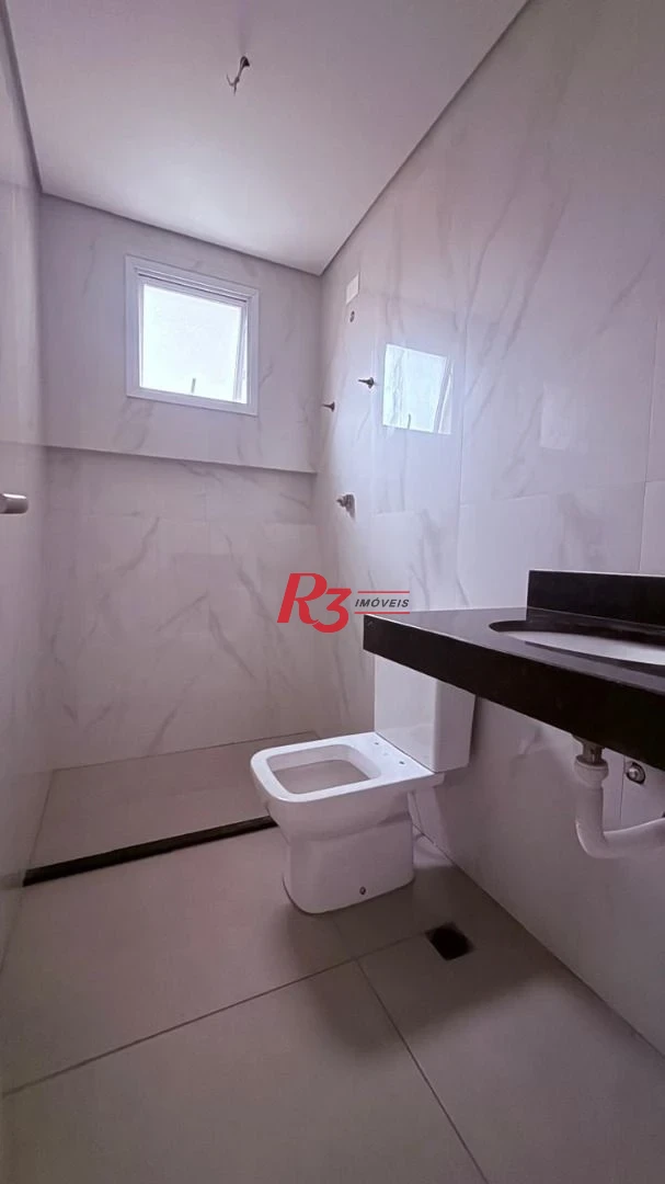 Cobertura à venda, 209 m² por R$ 2.769.228,00 - Boqueirão - Santos/SP