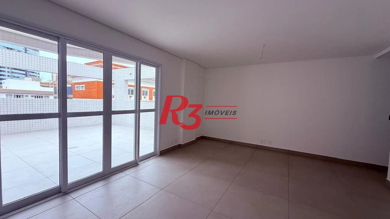 Cobertura à venda, 209 m² por R$ 2.769.228,00 - Boqueirão - Santos/SP