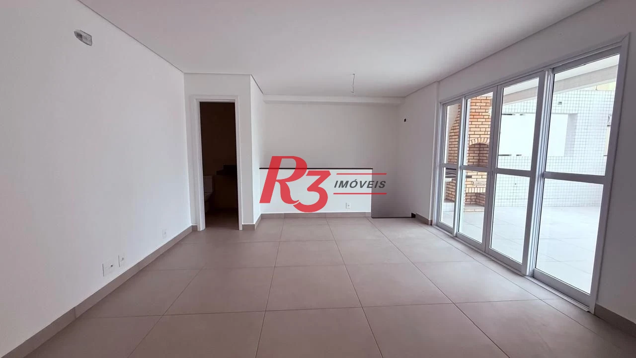 Cobertura à venda, 209 m² por R$ 2.769.228,00 - Boqueirão - Santos/SP