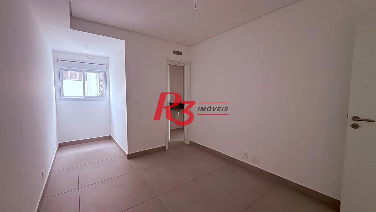 Cobertura à venda, 209 m² por R$ 2.769.228,00 - Boqueirão - Santos/SP