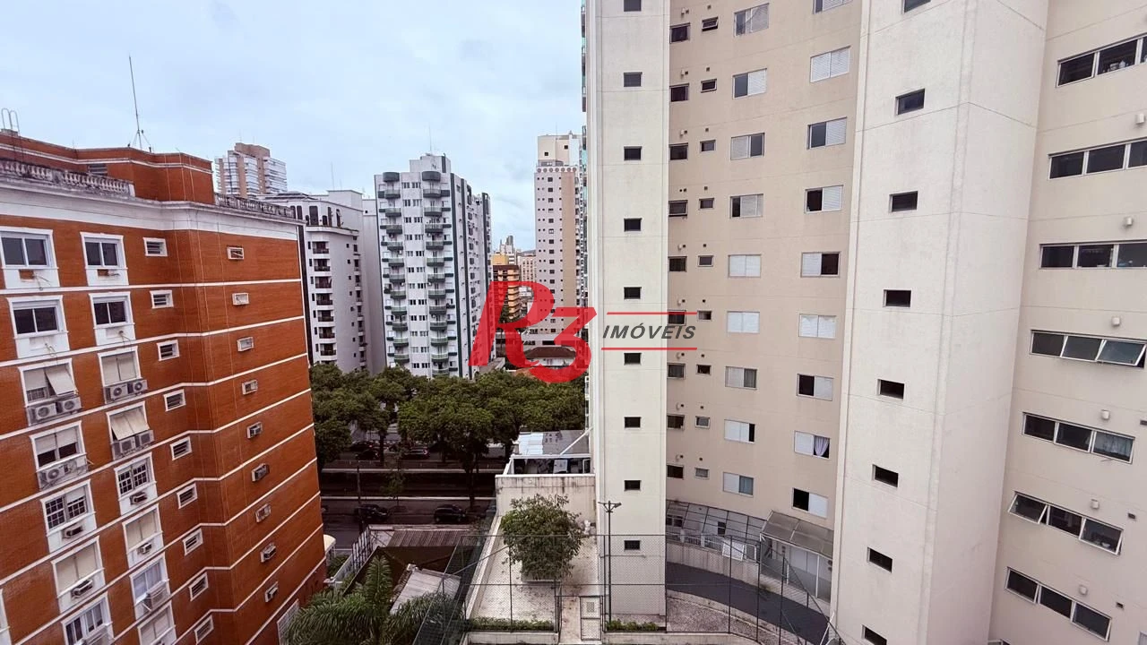 Cobertura à venda, 209 m² por R$ 2.769.228,00 - Boqueirão - Santos/SP