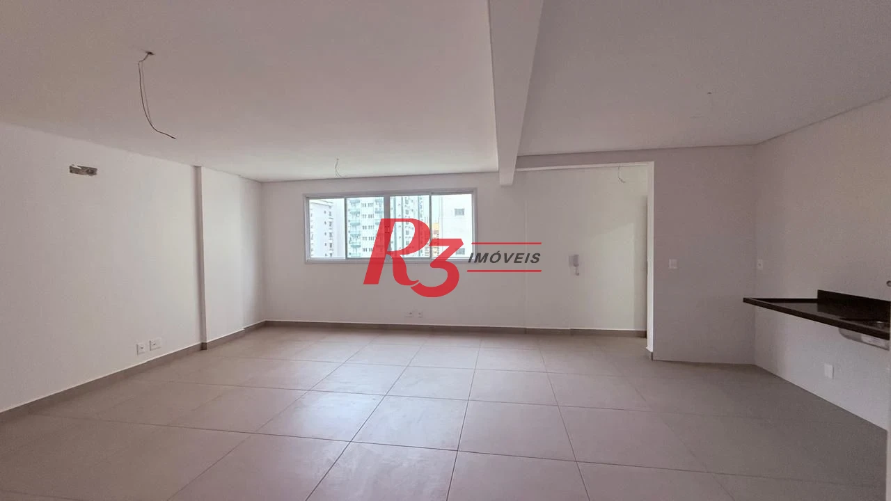 Cobertura à venda, 209 m² por R$ 2.769.228,00 - Boqueirão - Santos/SP