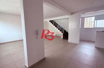 Cobertura à venda, 220 m² por R$ 2.915.880,00 - Boqueirão - Santos/SP