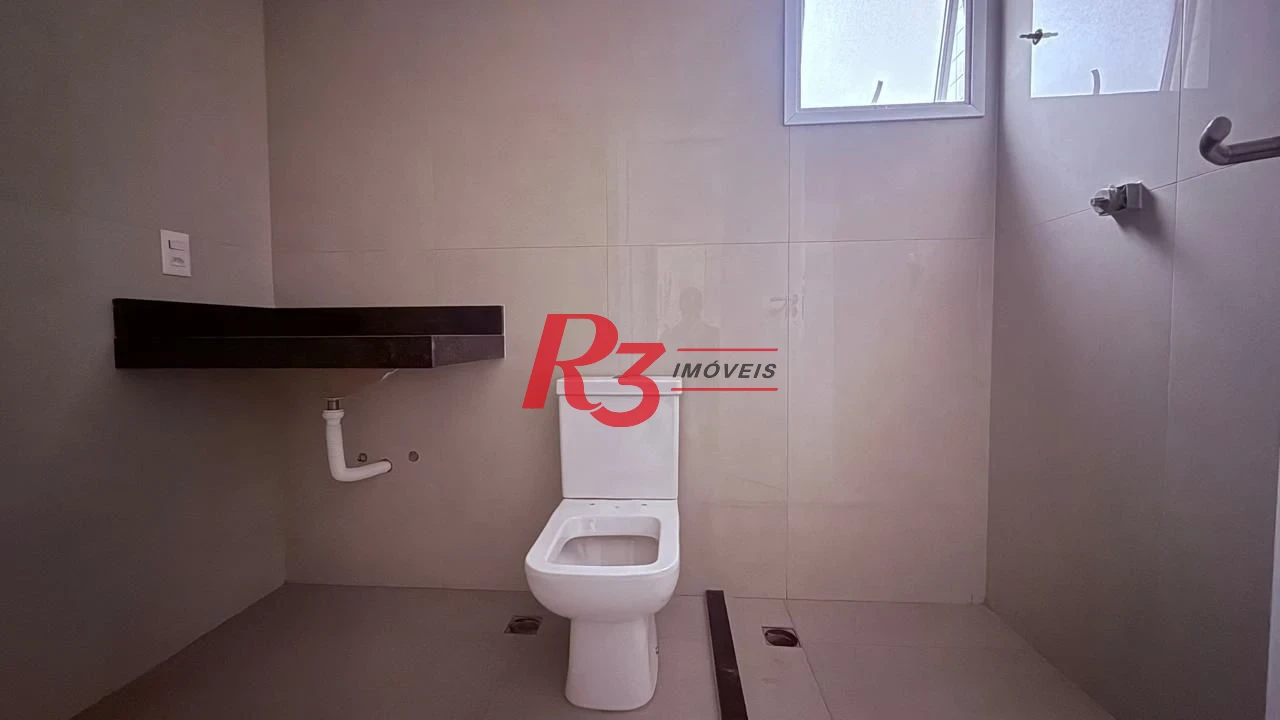 Cobertura à venda, 220 m² por R$ 2.915.880,00 - Boqueirão - Santos/SP