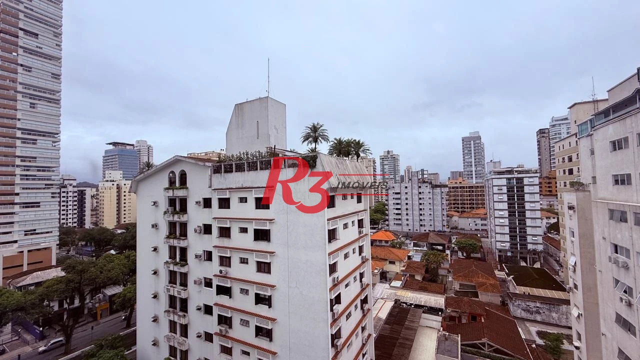 Cobertura à venda, 220 m² por R$ 2.915.880,00 - Boqueirão - Santos/SP