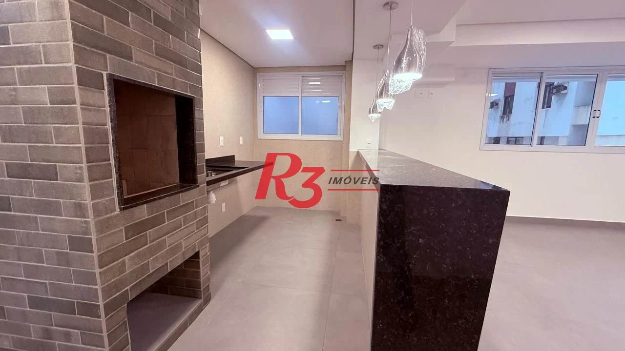 Cobertura à venda, 220 m² por R$ 2.915.880,00 - Boqueirão - Santos/SP