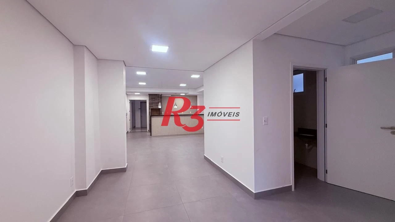 Cobertura à venda, 220 m² por R$ 2.915.880,00 - Boqueirão - Santos/SP
